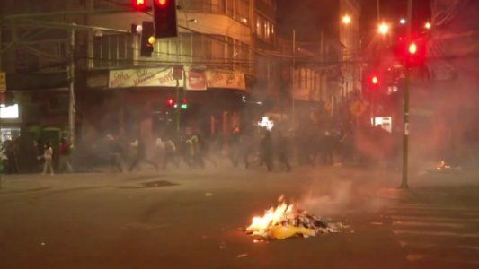 Tras la renuncia de Evo Morales, hubo ataques a propiedades públicas y privadas