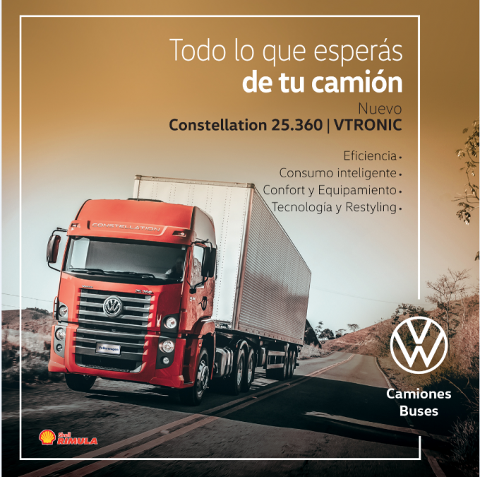 Constellation 25.360 VTronic, el nuevo camión de Volkswagen