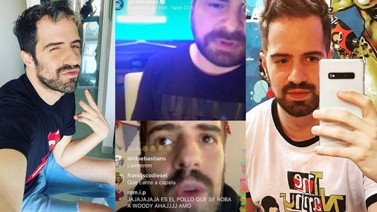 Martín Cirio contó en un live cuál fue su mayor logro en plena cuarentena: Lo único que aprendí es...
