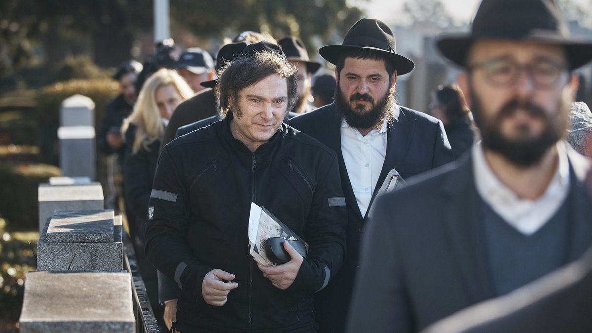 Javier Milei recibió el Premio Nobel Judío por su apoyo a Israel.