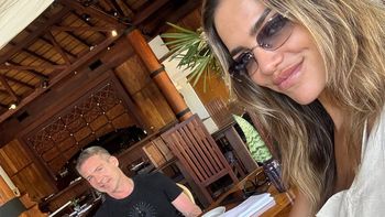 La escapada romántica de Rocío Robles y Adrián Suar a Carmelo: las imágenes más tiernas