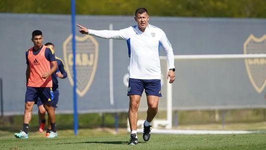 Les marcó la cancha: los detalles de la primera charla de Jorge Almirón con los jugadores de Boca