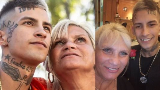 La mamá de L-Gante fulminó a la nueva novia de su hijo: Esa chica acá...