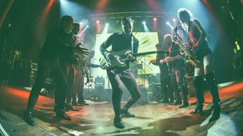 Cumbia en Mar del Plata: La Delio Valdez y Los Charros se presentan en La Mágica