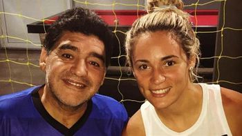 Rocío Oliva confirmó la crisis con Diego Maradona