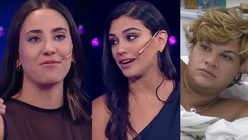 La confesión de Lucía Maidana cuando Emma Vich le preguntó qué pasó con Rosina Beltrán afuera de Gran Hermano