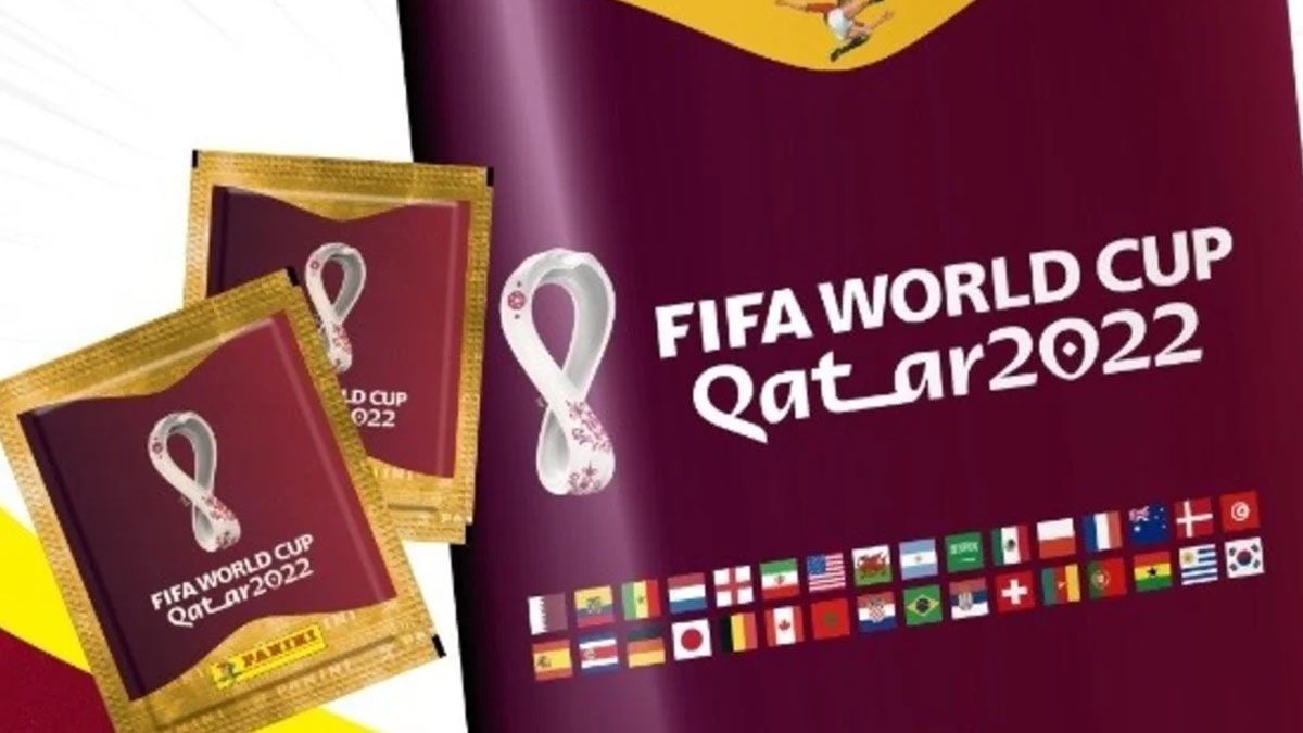 El álbum del Mundial Qatar 2022 presenta varios cambios.&nbsp;