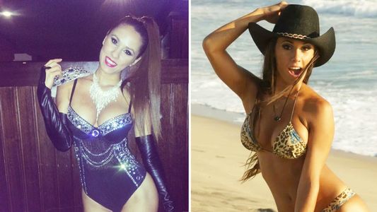 Barby Silenzi: Hice teatro independiente, pero esto es un sueño