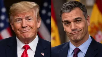 Donald Trump anunció que cortará todo el comercio de EE.UU. con España por su postura con Irán