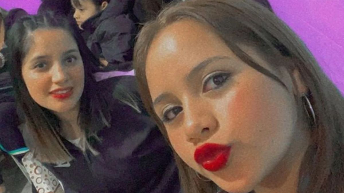Una foto de instantes antes del ataque: Sandra Lozano (16)