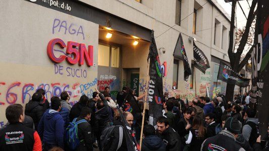 La justicia decretó el concurso preventivo para la empresa de C5N