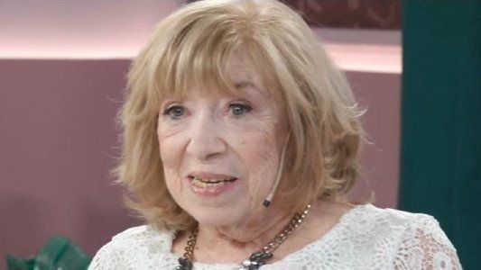 Fanny Mandelbaum, víctima de chantaje porno: Me mandaron 30 mails