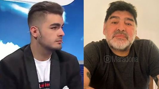 Santiago Lara, cada vez más cerca de saber si es hijo de Diego Maradona