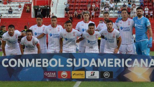 Copa Sudamericana: Huracán empató 1-1 contra Atlético Nacional y quedó eliminado