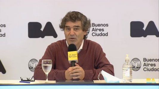 Fernán Quirós, ante el récord de casos de coronavirus: Hay que ver si fue un arrastre estadístico o si es un crecimiento en la curva