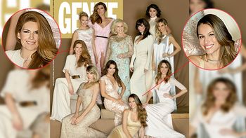 Isabel Macedo y Pampita, juntas en la tapa de Gente, pero gracias a...