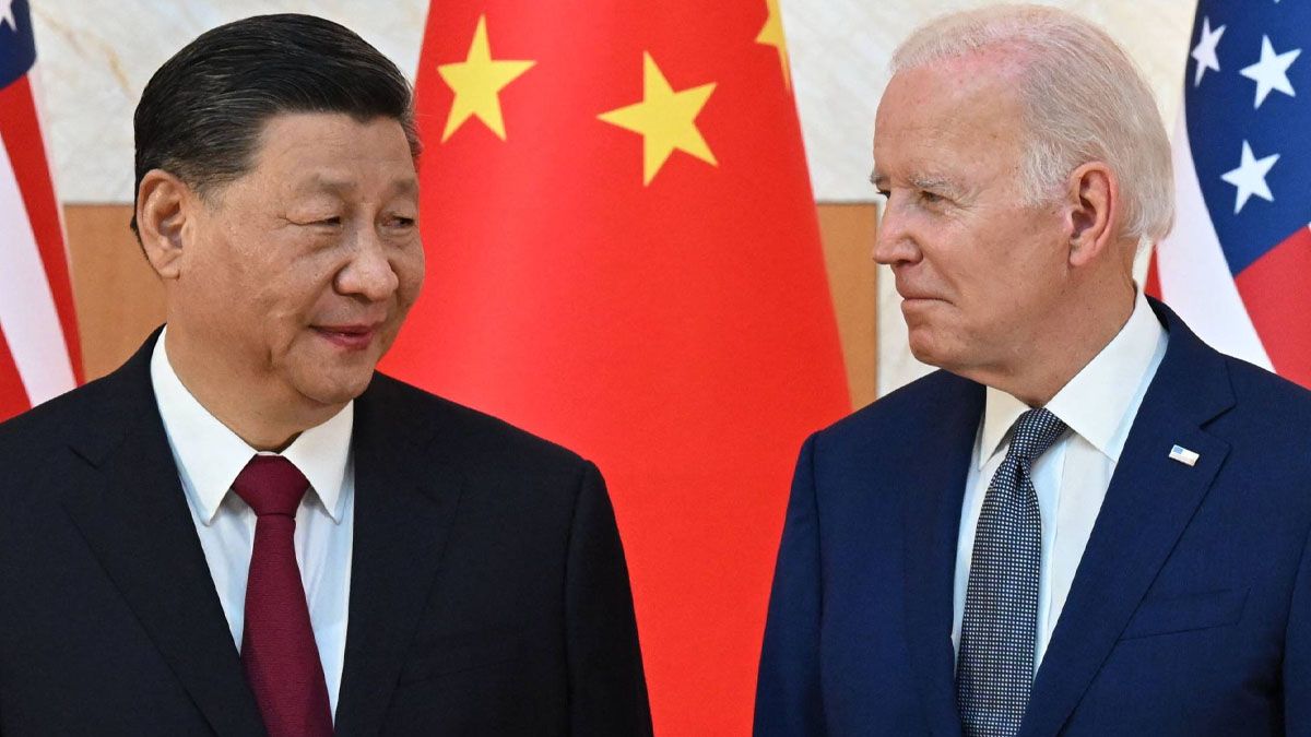 Joe Biden y Xi Jinping estuvieron 4 horas en una cumbre para acercar posiciones (Foto: gentileza Japan Times).