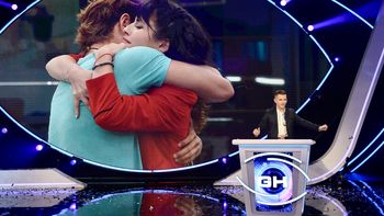 gran hermano 2022: el llanto de marcos al reencontrarse con su hermana