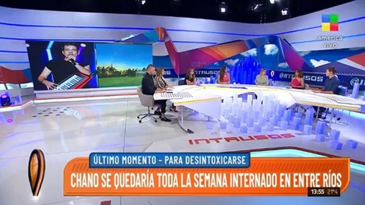 Chano Moreno Charpentier est&aacute; internado en una cl&iacute;nica adventista en Entre R&iacute;os, revelaron en Intrusos.