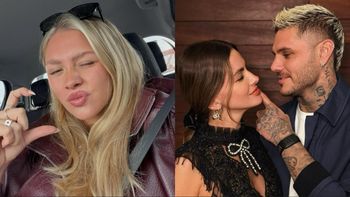 el picante palito de ekaterina ojeda para la china suarez y mauro icardi que encendio las redes