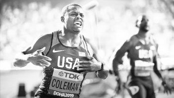 Bombazo en el atletismo: suspendieron al campeón mundial de 100 metros y peligra su presencia en Tokio 2020