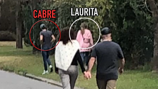 La foto que confirma el acercamiento entre Laurita Fernández y Nicolás Cabré