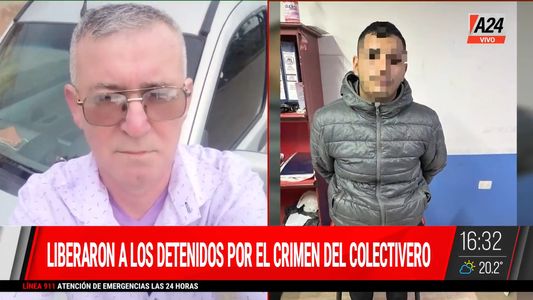Liberaron a los detenidos por el crimen del colectivero Daniel Barrientos