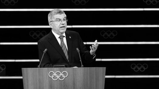 El Presidente del Comité Olímpico afirmó: Los JJOO no se pueden posponer como un partido de fútbol