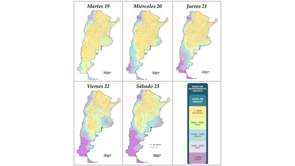 Los productores agropecuarios buscan proteger a su ganado de las inclemencias del clima. 