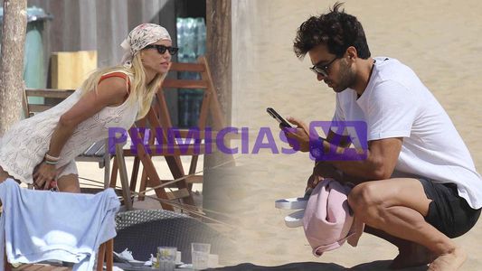 El chat caliente del novio de Nicole Neumann con otra mujer: ¿Vos te pensás que...?