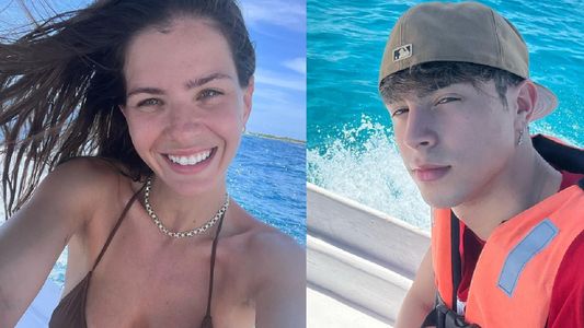 El picante comentario de la China Suárez a una foto de Rusherking: Yo te...