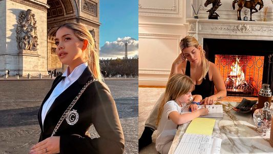 El extraño motivo por el que Wanda Nara decidió dejar su mega mansión de París