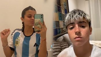 Quién es Sofía, la novia de Benjamín, el hijo del Kun Agüero y Gianinna Maradona: cómo se conocieron y cómo sigue el romance