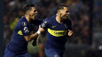 Zárate debutó con gol en La Bombonera: “A veces el morfón me sale de adentro y termina bien”