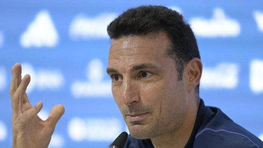 Lionel Scaloni habló sobre el reemplazo de Messi ante Indonesia y los cambios en la Selección Argentina