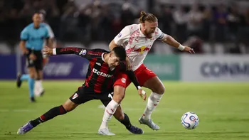 En tiempo de descuento, un River alternativo logró empatar ante RB Bragantino
