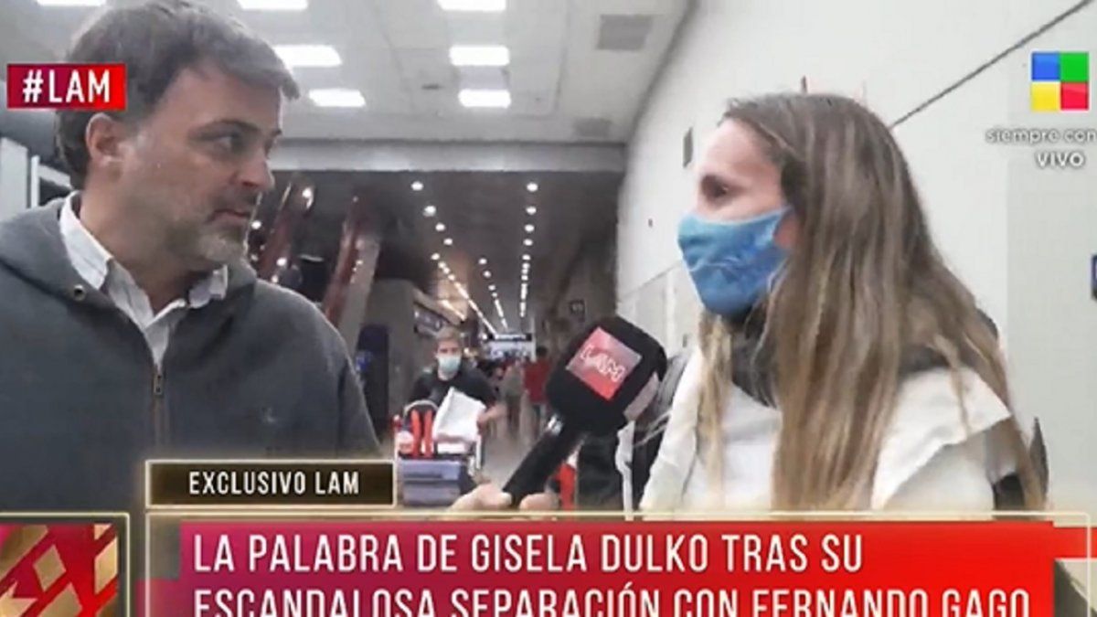 Qué dijo Gisela Dulko sobre su separación de Fernando Gago