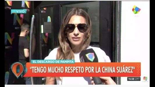 Pampita habló de La China Suárez, ¿cómo se llevan hoy?