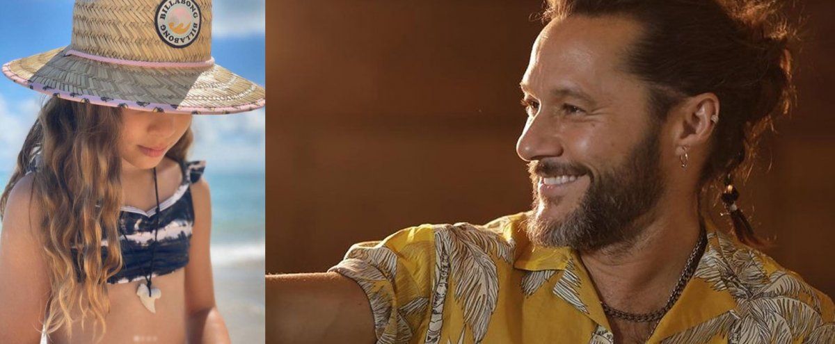 Nina, la hija de Diego Torres, cumplió 8 años y está enorme