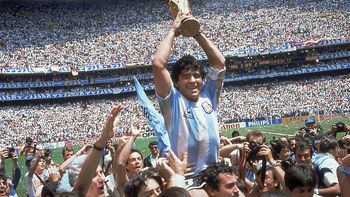 La camiseta de Maradona en la final de México 86 vuelve a manos argentinas: dónde estará exhibida