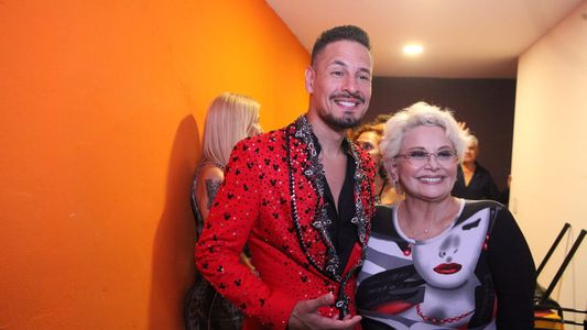 Carmen Barbieri, fanática de Rodrigo Tapari: ¡Cuánto talento tenes!