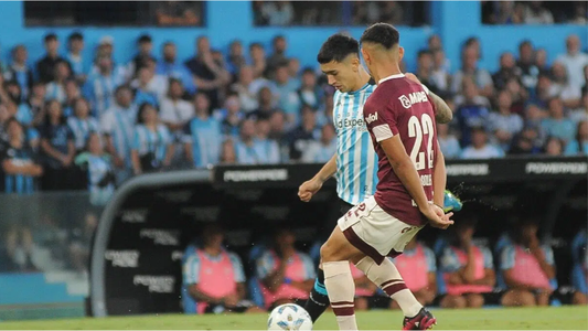 Racing venció a Lanús y se acercó a los cuatro primeros de su zona por la Copa de la Liga