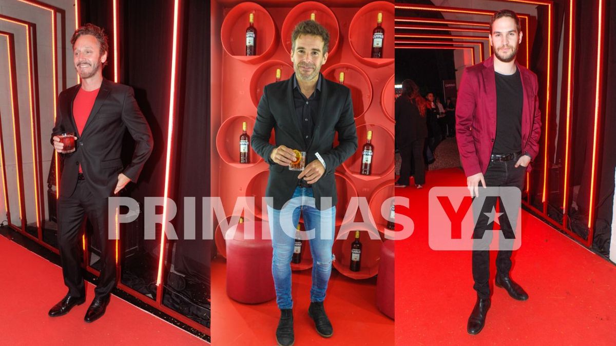 Nicolas Cabre Benjamin Vicuña Matias Mayer Campari.jpg