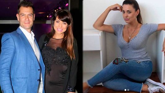 El ex de Andrea Estévez contrajo matrimonio seis días después de separarse de la actriz