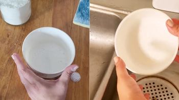 Mostró el truco definitivo para limpiar los TUPPERS percudidos y se volvió viral: Como...