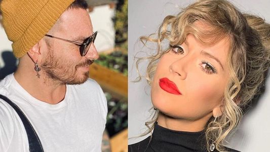 El agradecimiento de Laurita Fernández a Fede Bal: Lo mejor, siempre