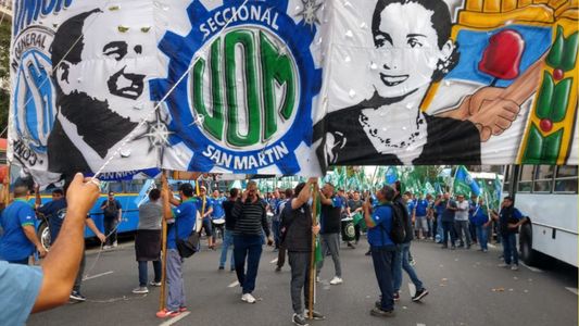 Protesta de micros de larga distancia y elecciones en la UOM: qué barrios del centro porteño hay que evitar hoy