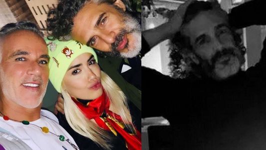 Lali Espósito compartió una cena muy especial con Leo Sbaraglia en España
