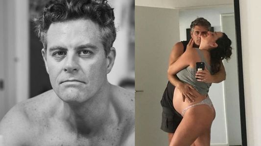 La foto más emotiva de Mike Amigorena y su novia a poco del nacimiento de Miel