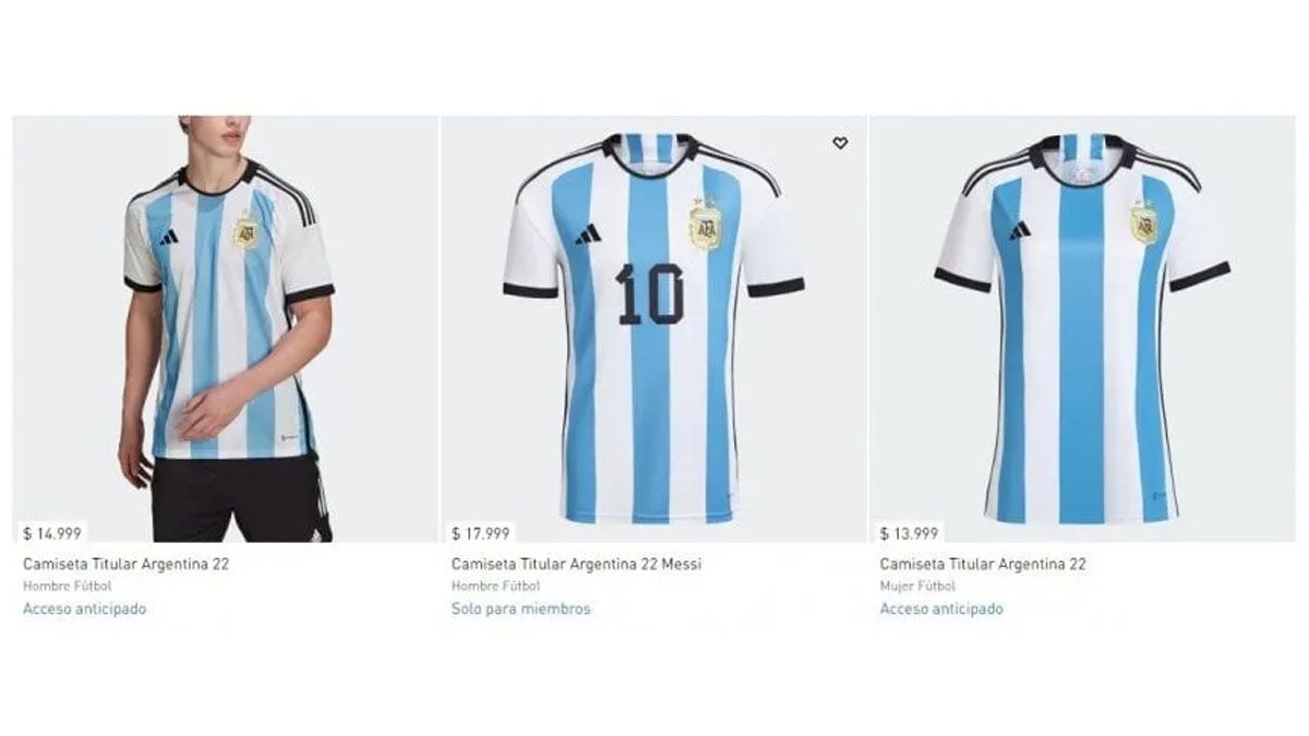 Cuánto Sale La Nueva Camiseta De La Selección Argentina Y Cómo